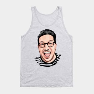 Impractical Jokers - Sal - Awesome Vector Illustration Tank Top